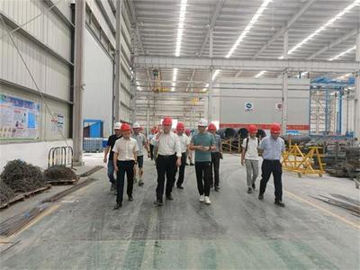 深化交流谋合作 共绘发展新蓝图——广州市建筑集团领导莅临电气科城考察调研
