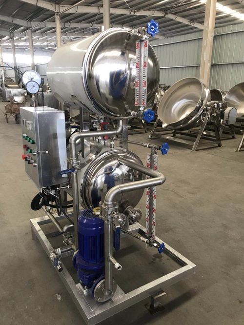 强大食品机械杀菌锅电气两用设备 技术与应用解析