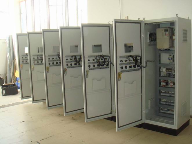 专业定制，稳定可靠 宁波江北天虹电气长期供应电镀流水线电控柜